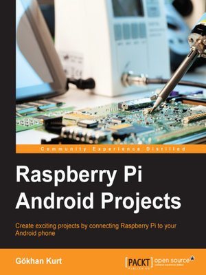 cover image of Raspberry Pi Android Projects